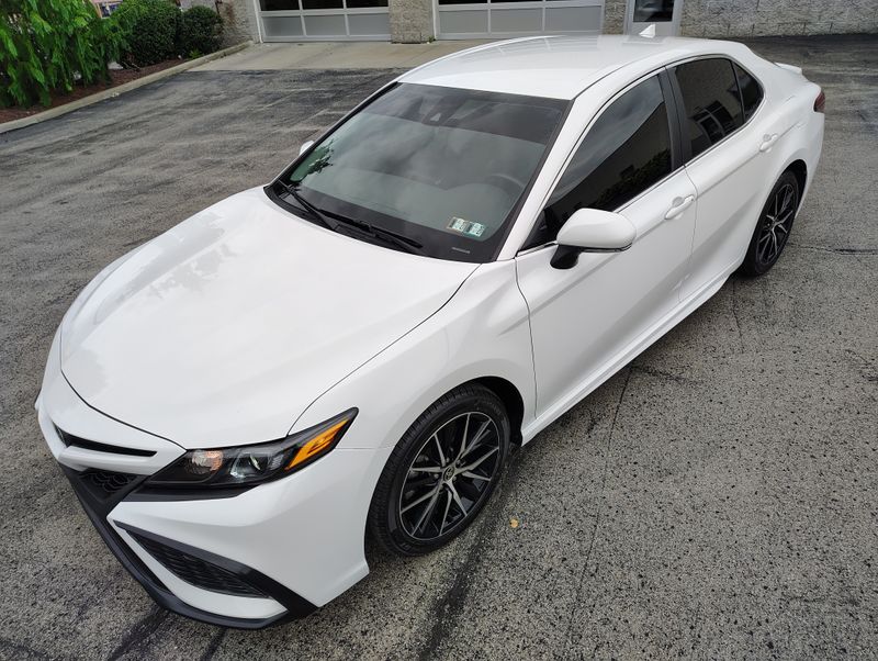 Used 2024 Toyota Camry Sedan