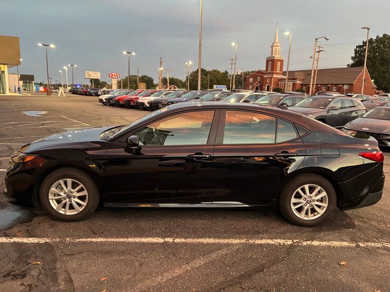 Used 2025 Toyota Camry Sedan