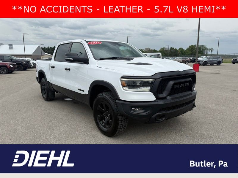 2022 RAM 1500 Rebel 4x4 Crew Cab 5'7's photo