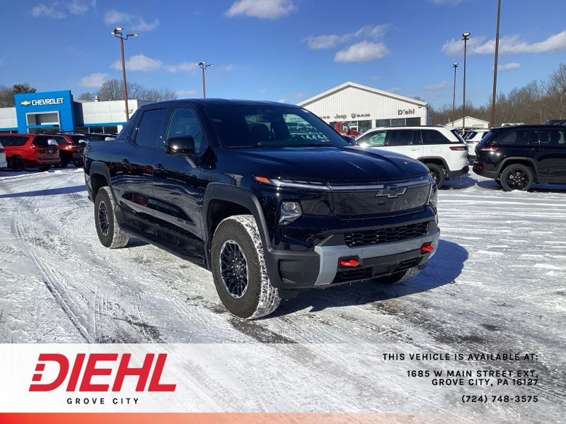 2026 Chevrolet Silverado EV Trail Boss Crew Cab (Extended Range) e4WD