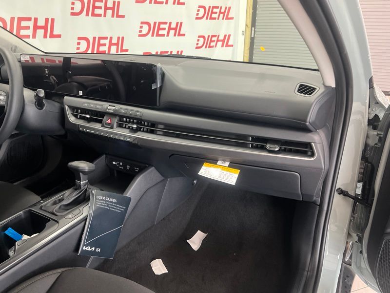 New 2026 Kia K4 Sedan
