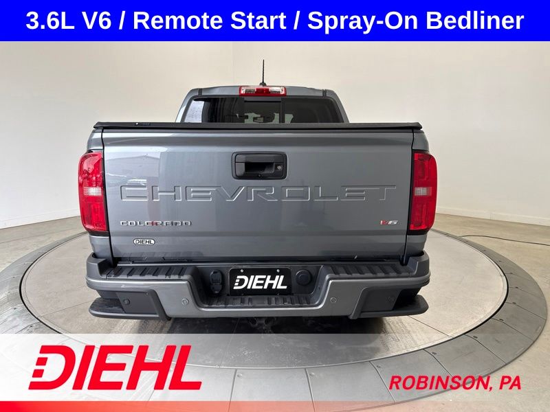 Used 2022 Chevrolet Colorado Truck