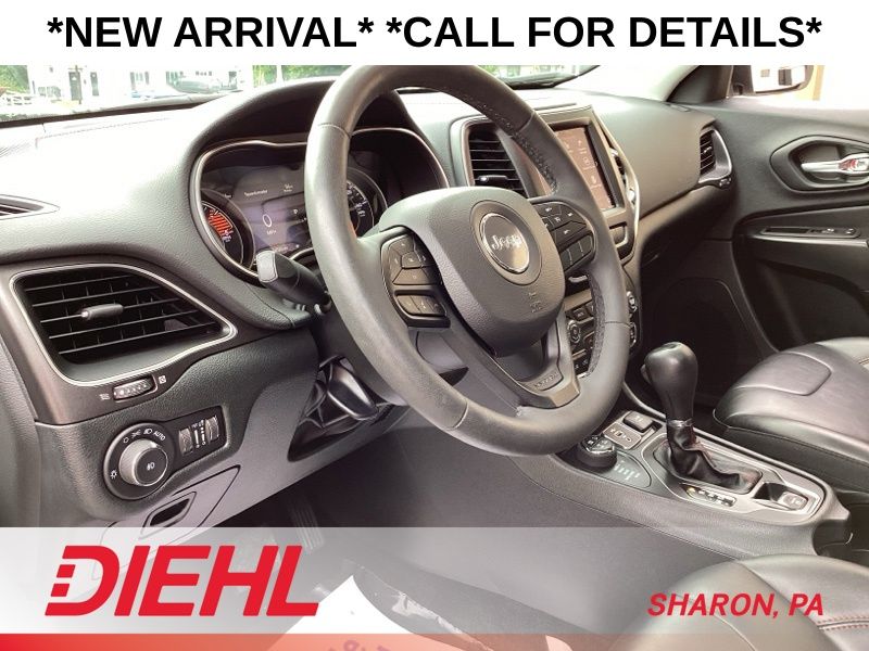 Used 2022 Jeep Cherokee SUV