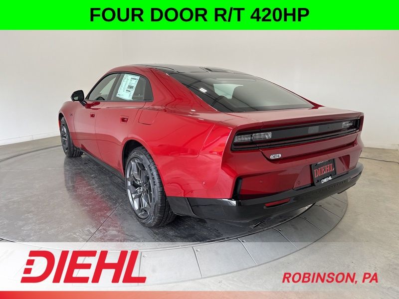 New 2026 Dodge Charger Sedan