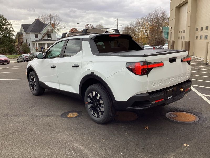 New 2026 Hyundai Santa Cruz Truck