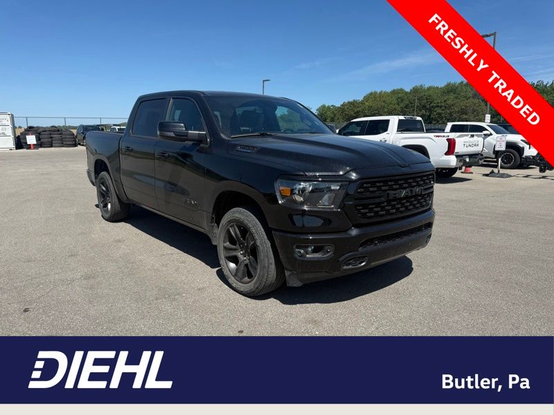 2023 RAM 1500 Big Horn/Lone Star 4x4 Crew Cab 5'7's photo