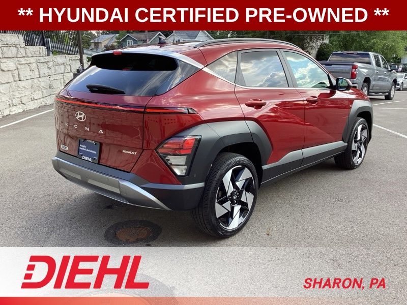 Used 2024 Hyundai Kona SUV