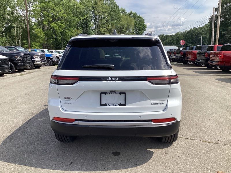 New 2026 Jeep Grand Cherokee SUV