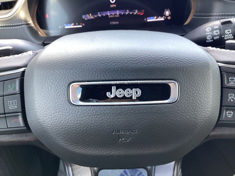 New 2025 Jeep Grand Cherokee SUV