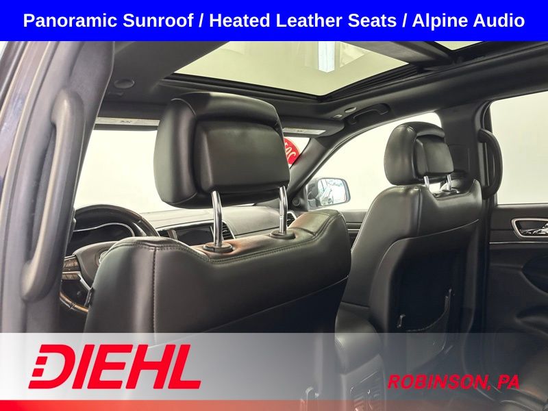 Used 2018 Jeep Grand Cherokee SUV