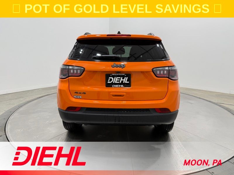 New 2026 Jeep Compass SUV