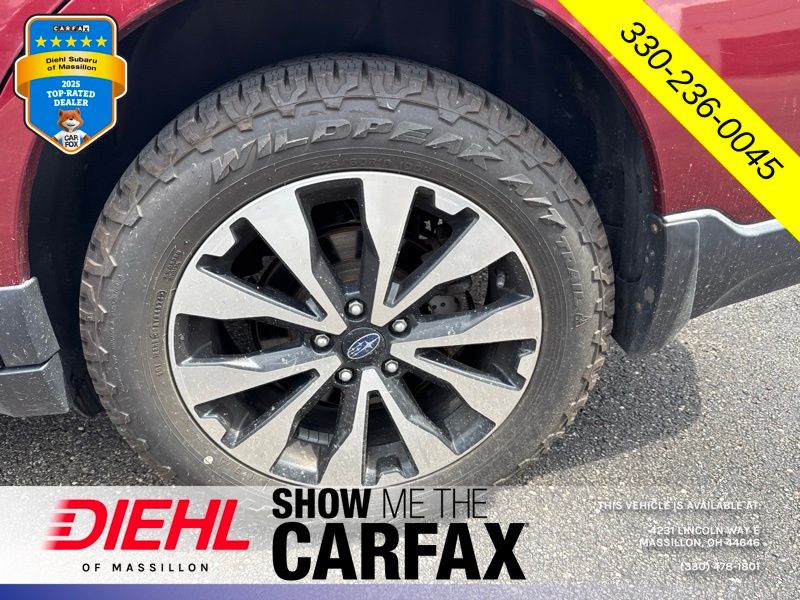Used 2017 Subaru Outback SUV