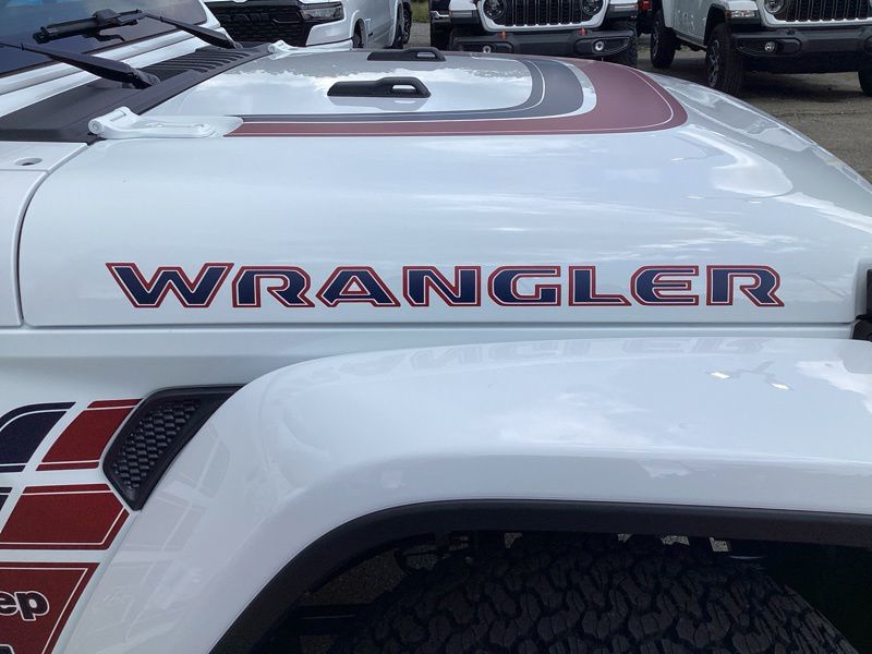 New 2026 Jeep Wrangler SUV