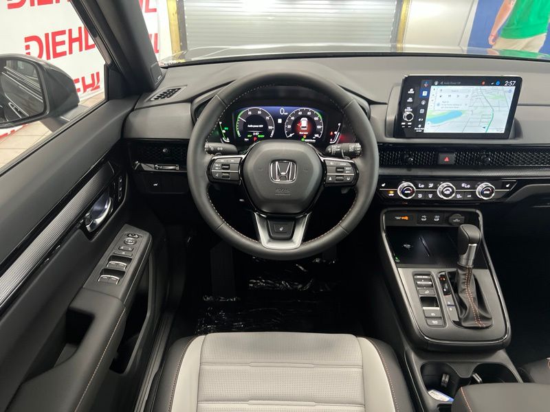 New 2026 Honda CR-V Hybrid SUV