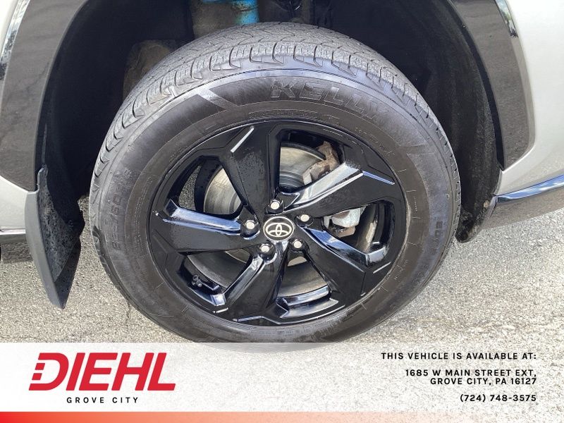 Used 2021 Toyota RAV4 Hybrid SUV