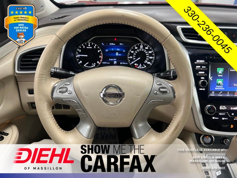 Used 2017 Nissan Murano SUV