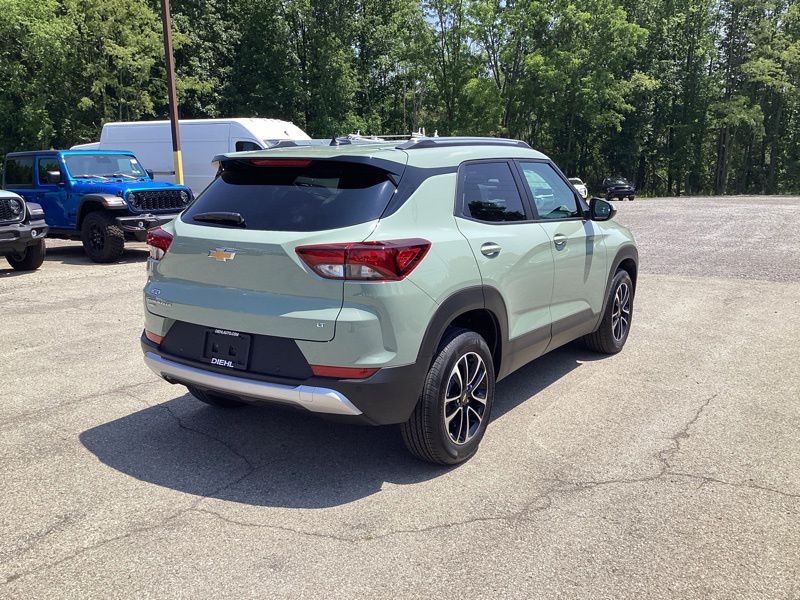 New 2026 Chevrolet TrailBlazer SUV