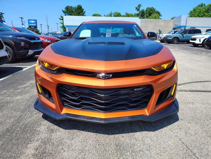 Used 2024 Chevrolet Camaro Coupe