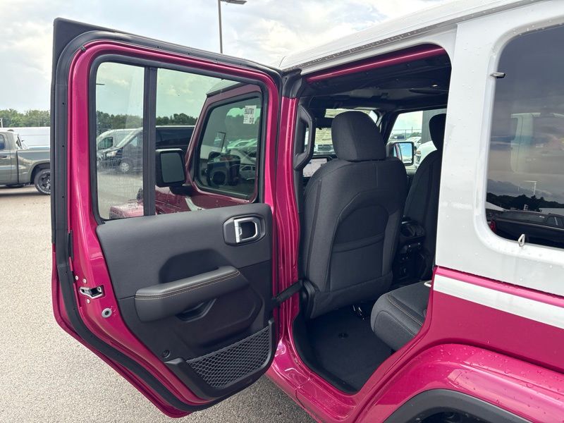 New 2026 Jeep Wrangler SUV