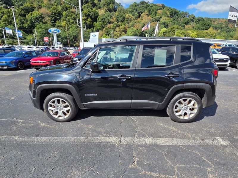 Used 2017 Jeep Renegade SUV