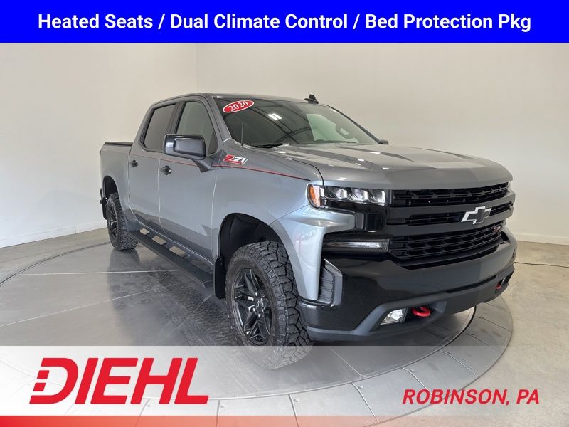 2020 Chevrolet Silverado 1500 LT Trail Boss Crew Cab 4WD