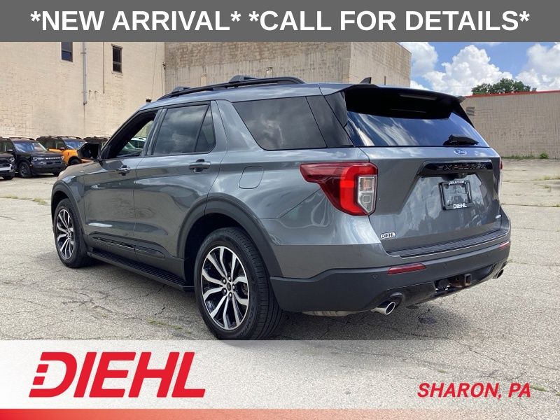 Used 2022 Ford Explorer SUV