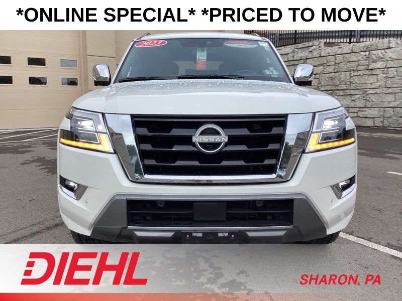 Used 2023 Nissan Armada SUV