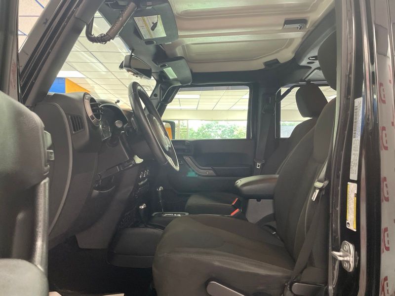 Used 2016 Jeep Wrangler SUV