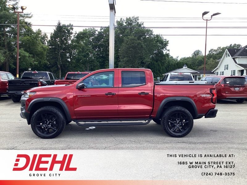 Used 2025 Chevrolet Colorado Truck