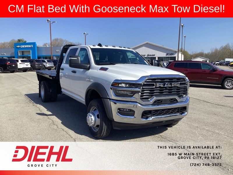 2026 RAM 5500 Tradesman 4X4 Crew Cab DRW 197" WB's photo