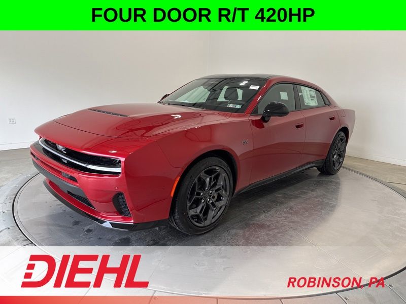 New 2026 Dodge Charger Sedan