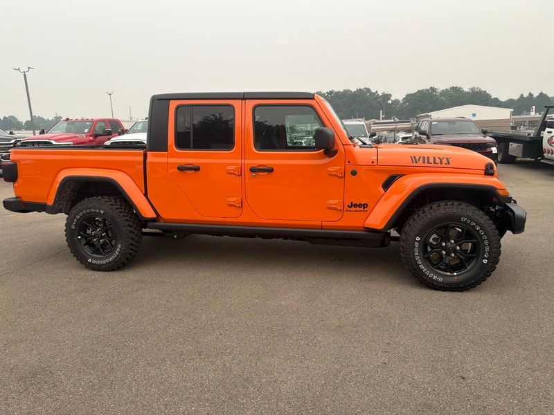 New 2026 Jeep Gladiator Truck