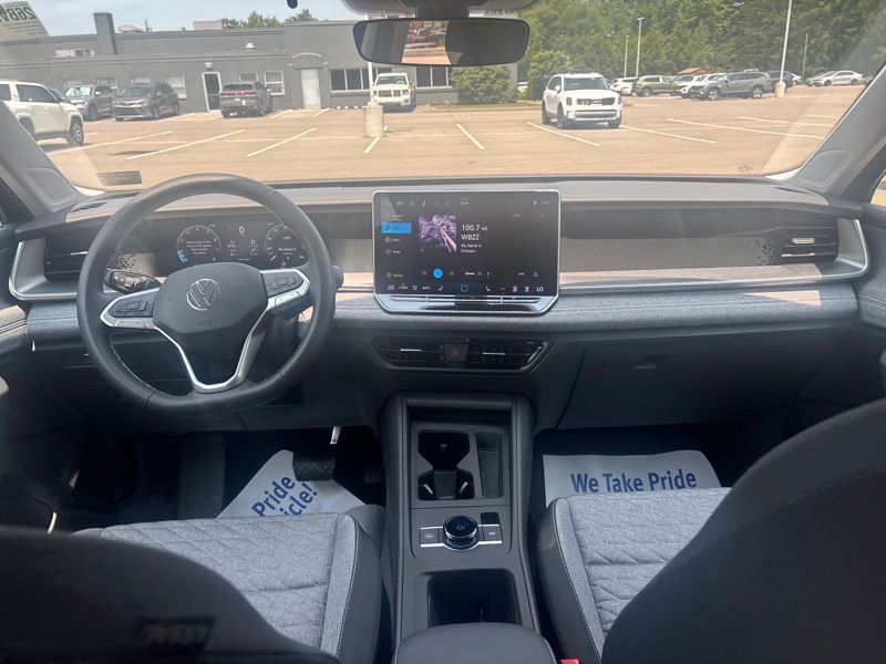New 2026 Volkswagen Tiguan SUV