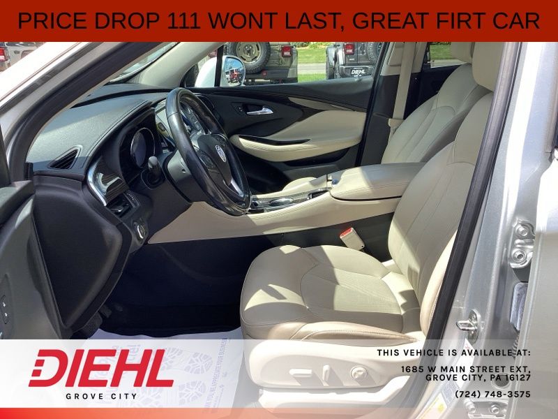 Used 2019 Buick Envision SUV