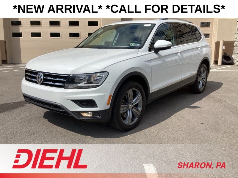 Used 2020 Volkswagen Tiguan SUV