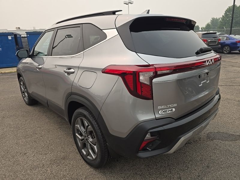 Used 2024 Kia Seltos SUV