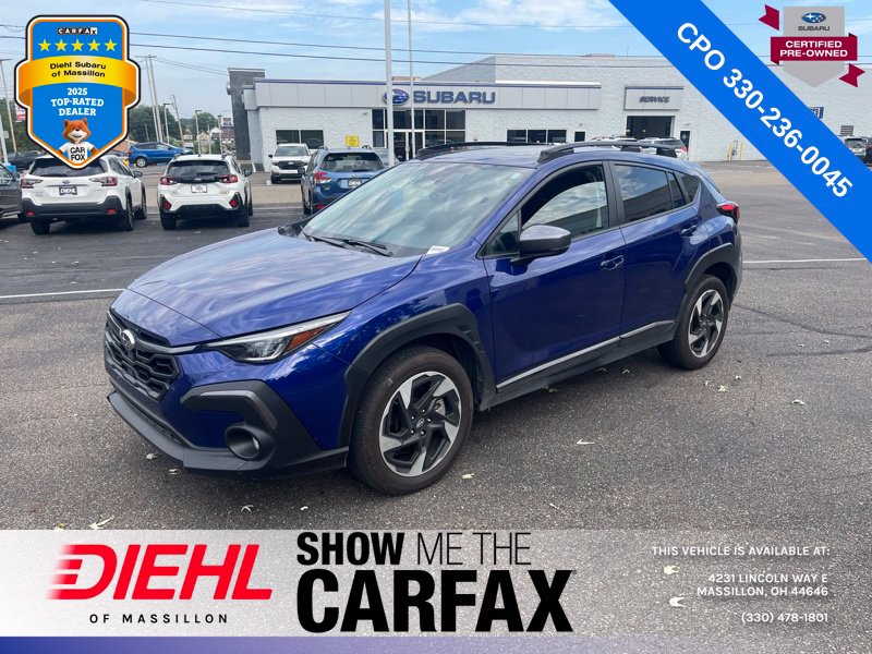 Used 2024 Subaru Crosstrek SUV