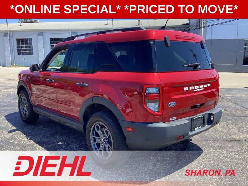 Used 2021 Ford Bronco Sport SUV