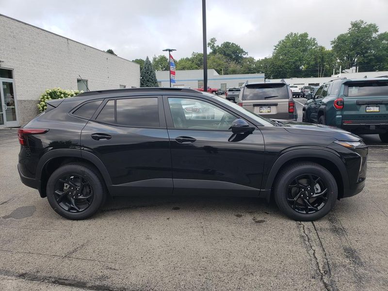 New 2026 Chevrolet Trax SUV