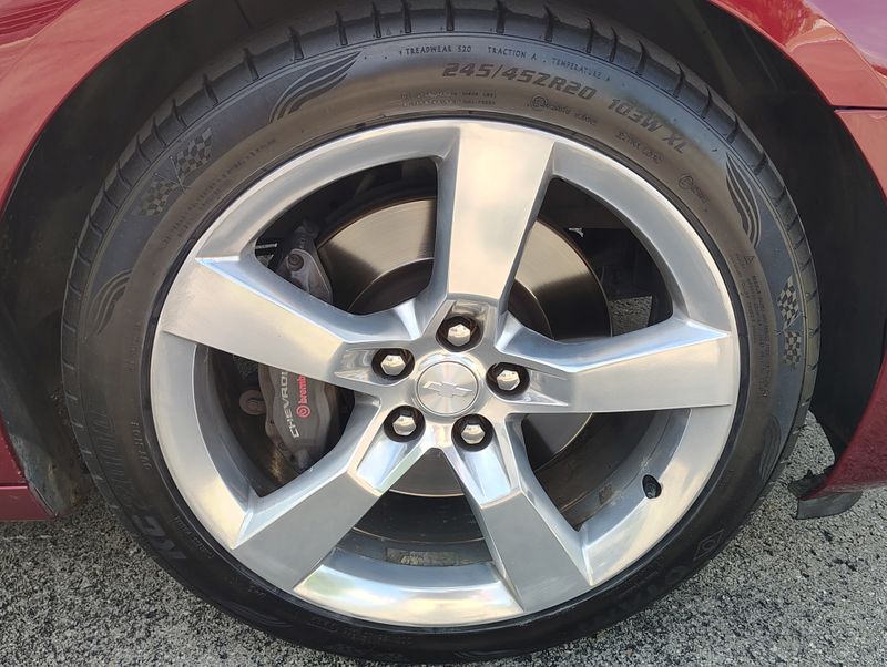 Used 2010 Chevrolet Camaro Coupe
