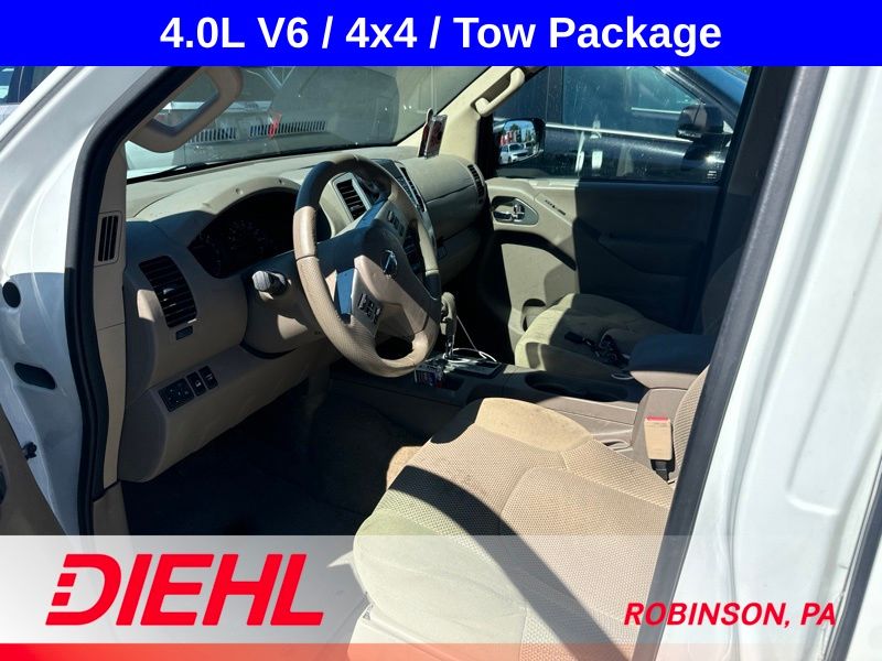 Used 2016 Nissan Frontier Truck