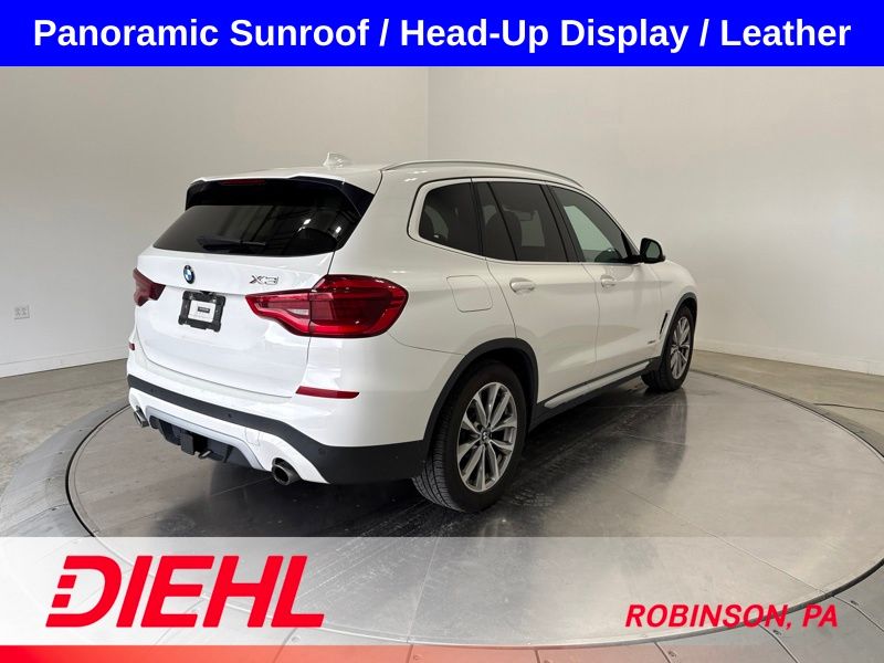 Used 2018 BMW X3 SUV