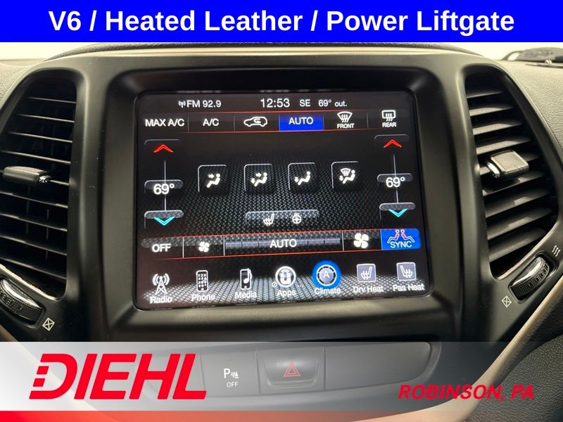 Used 2018 Jeep Cherokee SUV