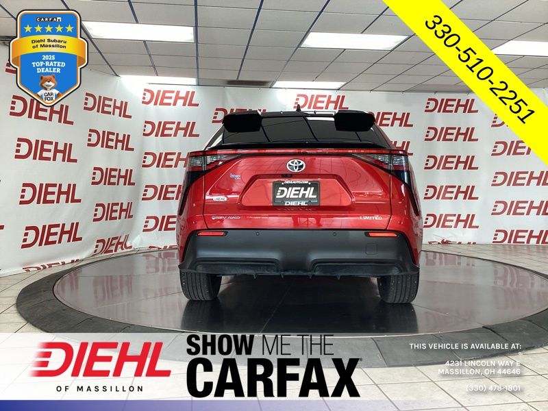 Used 2026 Toyota bZ SUV