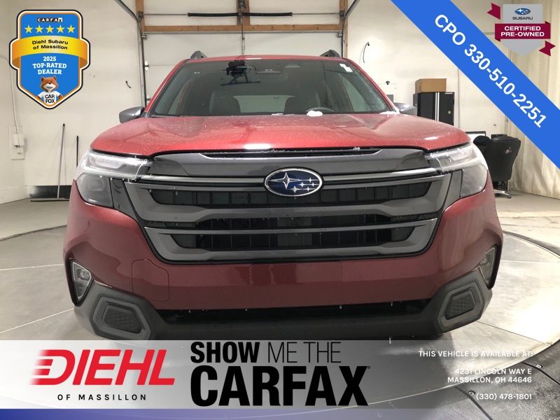 Used 2026 Subaru Forester SUV