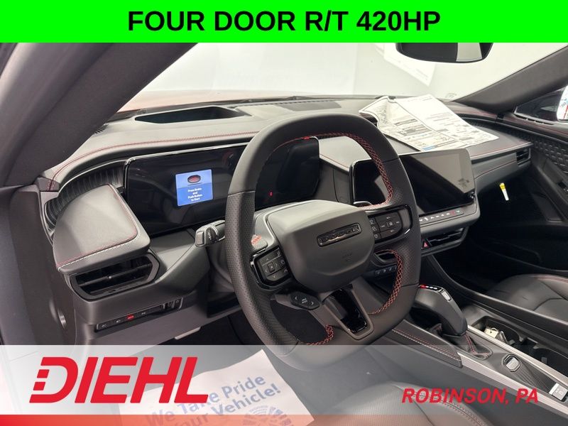 New 2026 Dodge Charger Sedan