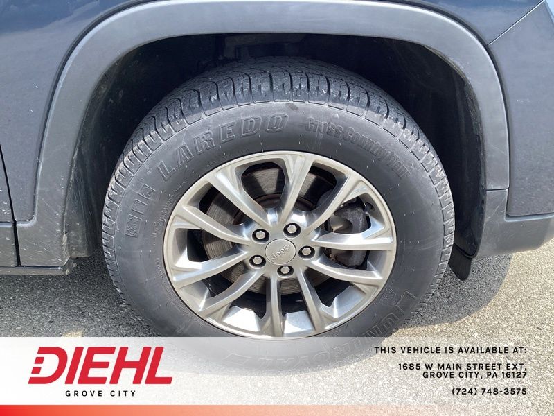 Used 2020 Jeep Cherokee SUV