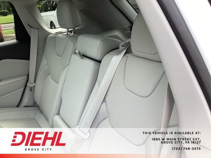 Used 2022 Jeep Cherokee SUV