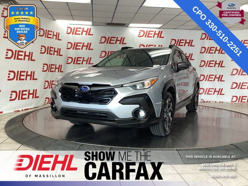 Used 2024 Subaru Crosstrek SUV