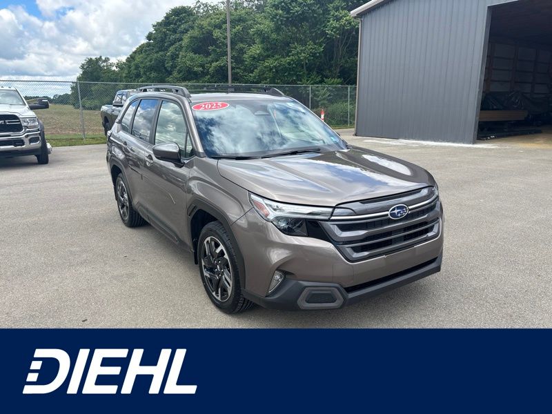 Brilliant Bronze Metallic 2025 Subaru Forester SUV / Crossover All-Wheel Drive Continuously Variable Transmission